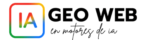 Posicionamiento GEO web